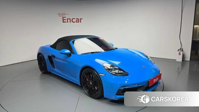 Porsche 718 Boxster id 5026302 из Кореи 9