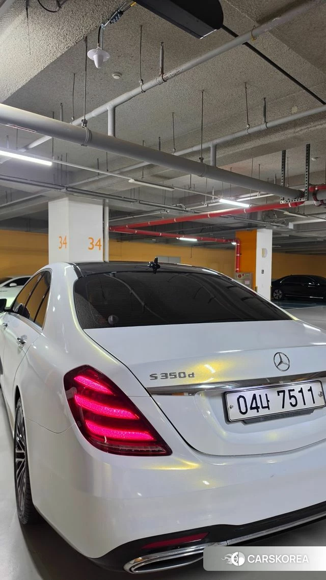 Mercedes-Benz S-Class W222 id 4914519 из Кореи 9
