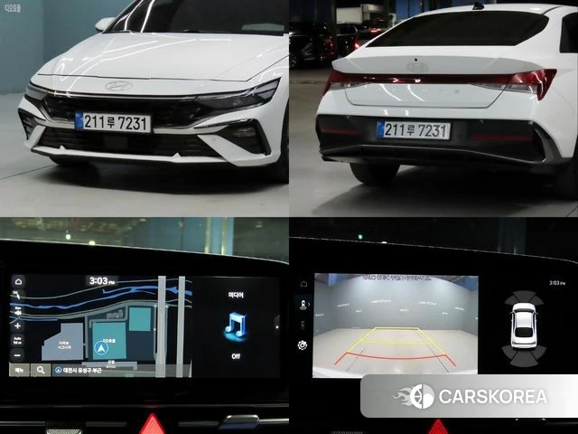 Hyundai The New Avante (CN7) id 4957738 из Кореи 9