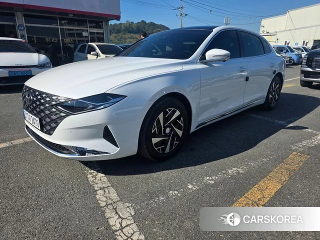 Hyundai The New Grandeur IG Hybrid id 4971030 из Кореи 9
