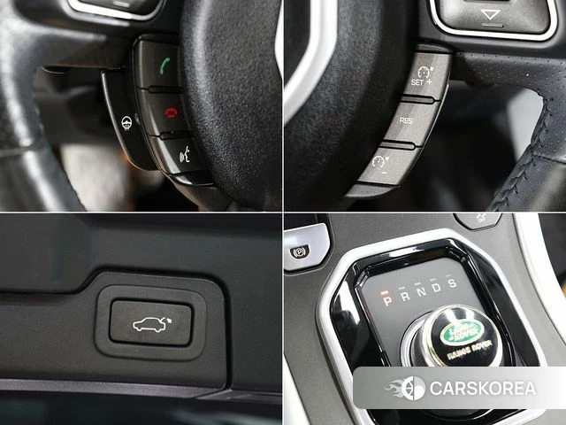 Land Rover Range Rover Evoque id 4993644 из Кореи 9