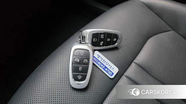 Hyundai Sonata Hybrid (DN8) id 5027163 из Кореи 9