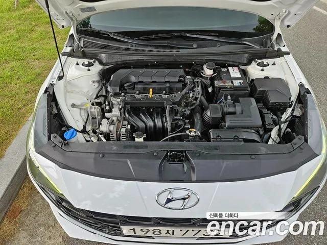 Hyundai Avante (CN7) id 2950753 из Кореи 9