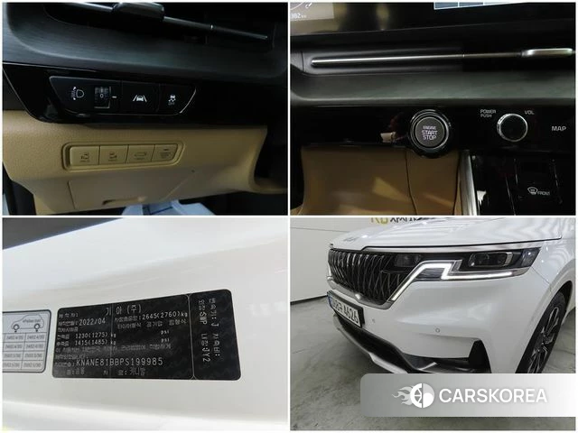 Kia Carnival 4th generation id 4986624 из Кореи 9