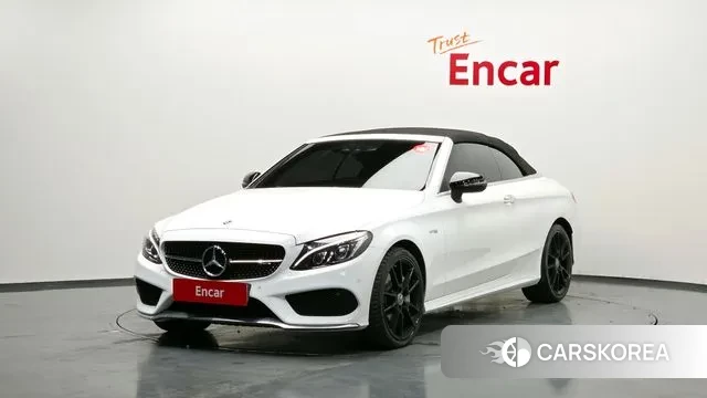 Mercedes-Benz C-Class W205 id 3666976 из Кореи 9
