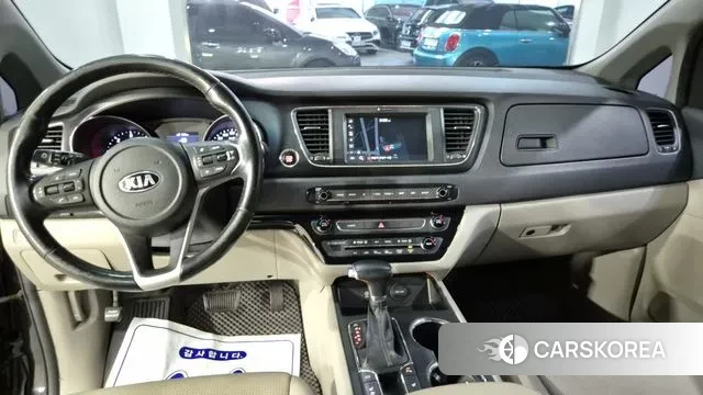 Kia The New Carnival id 3687572 из Кореи 9