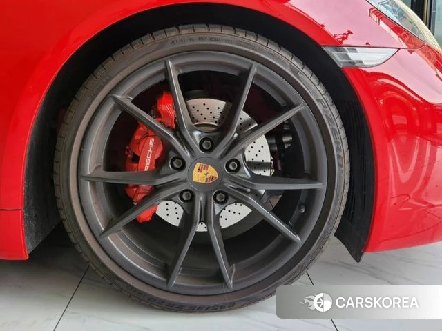 Porsche 718 Cayman id 4931009 из Кореи 9