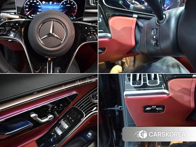 Mercedes-Benz S-Class W223 id 4995377 из Кореи 9