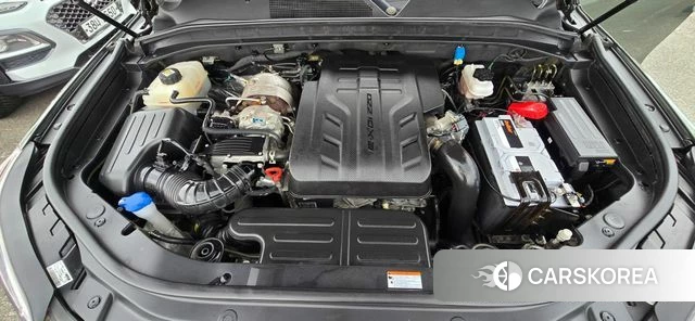 Ssangyong The New Rexton Sport id 4980859 из Кореи 9