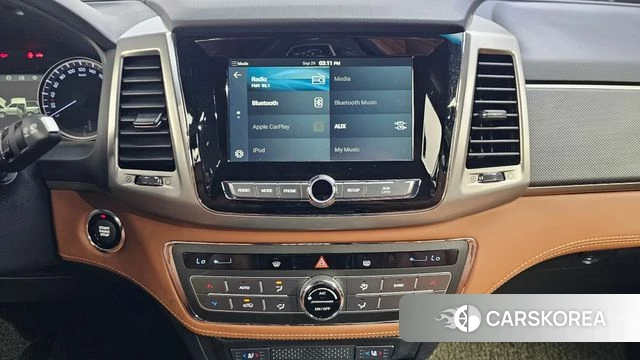 Ssangyong Rexton Sports id 4924208 из Кореи 9