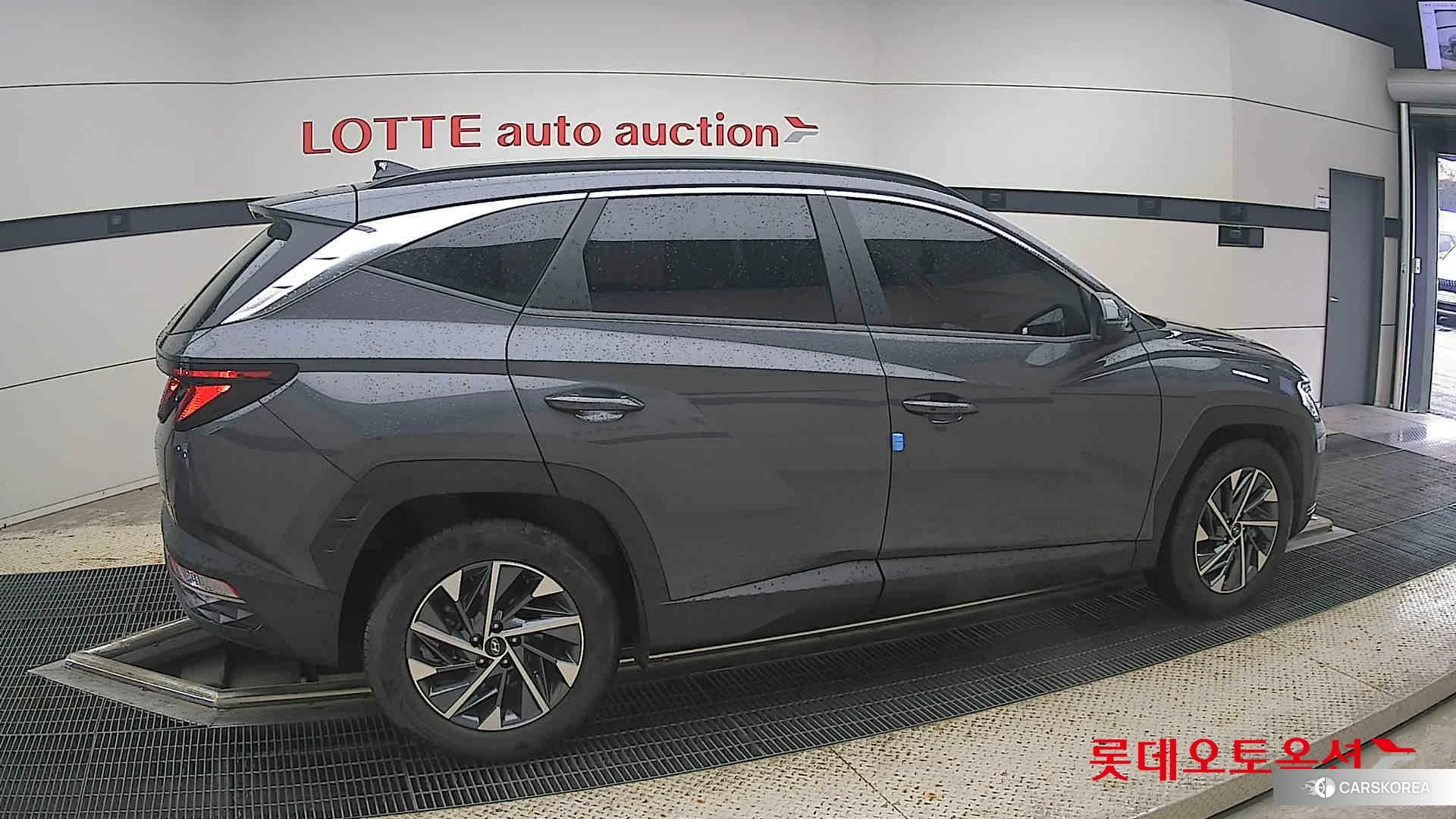 Hyundai Tucson id 4984657 из Кореи 9