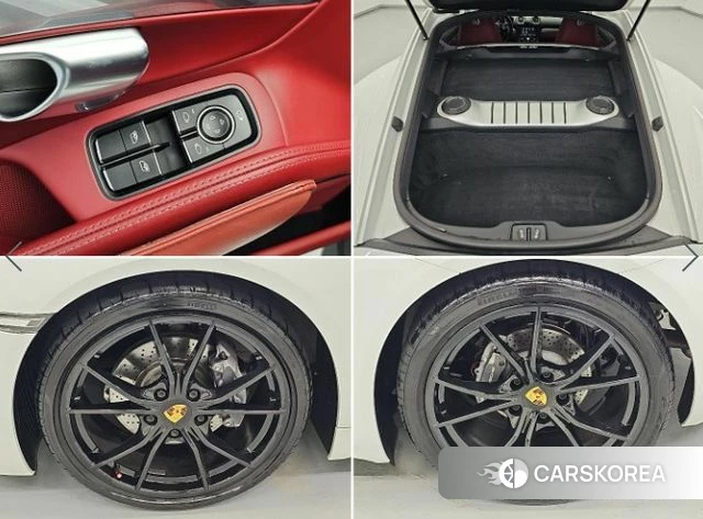 Porsche 718 Cayman id 5004415 из Кореи 9