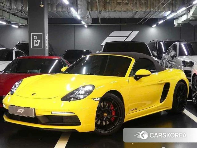 Porsche 718 Boxster id 4523282 из Кореи 9