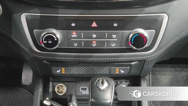Ssangyong Rexton Sports id 5028650 из Кореи 9