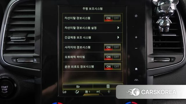 Renault Korea (Samsung) The New QM6 id 5013430 из Кореи 9