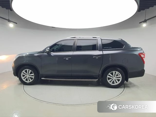 Ssangyong Rexton Sports id 5035781 из Кореи 9