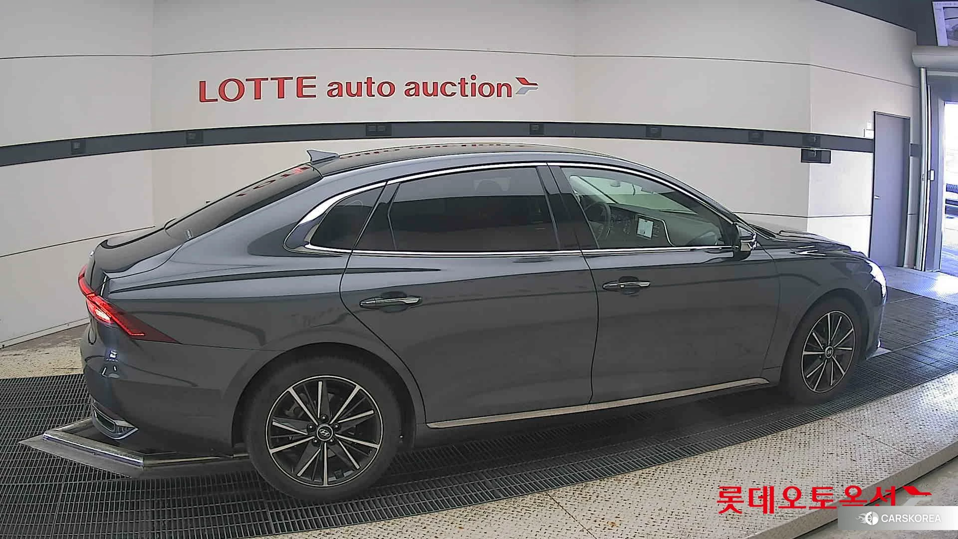 Hyundai Grandeur id 4990033 из Кореи 9