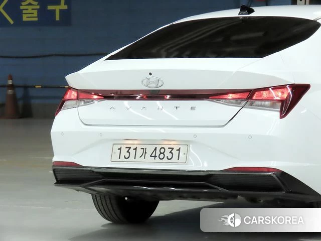 Hyundai Avante Hybrid (CN7) id 5022520 из Кореи 9