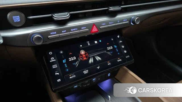 Hyundai Grandeur Hybrid (GN7) id 4964173 из Кореи 9