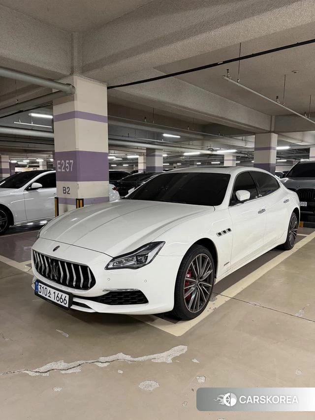 Maserati Quattroporte id 4895032 из Кореи 9