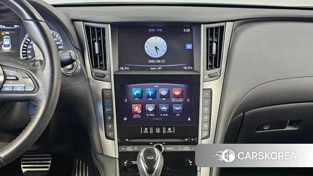 Infiniti Q50 id 4895417 из Кореи 9