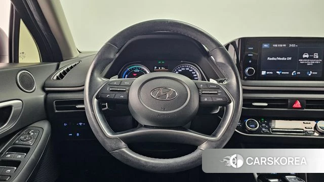 Hyundai Sonata Hybrid (DN8) id 5022480 из Кореи 9