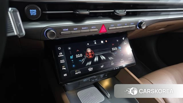 Hyundai Grandeur Hybrid (GN7) id 5011772 из Кореи 9