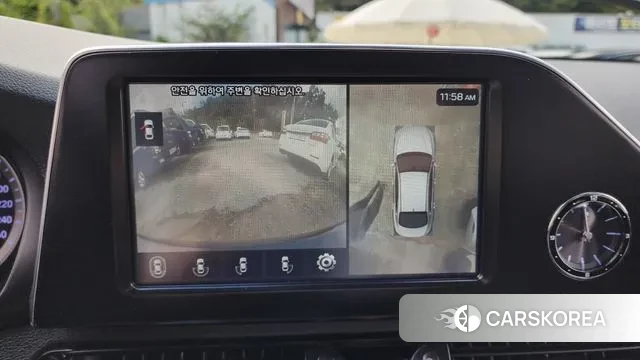 Hyundai Grandeur IG Hybrid id 3253908 из Кореи 9