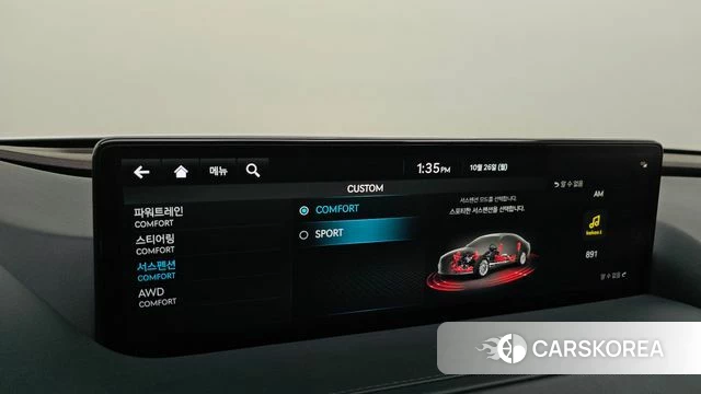 Genesis G80 (RG3) id 5033614 из Кореи 9