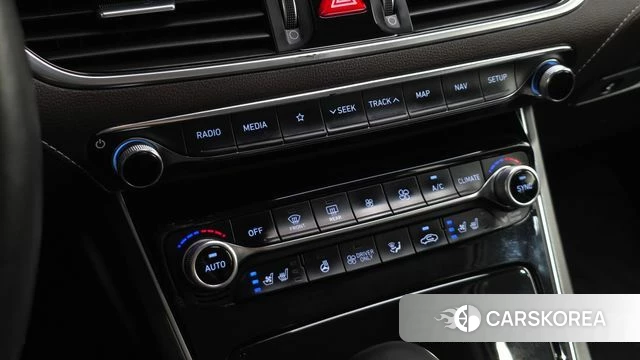 Hyundai Grandeur IG Hybrid id 4765208 из Кореи 9