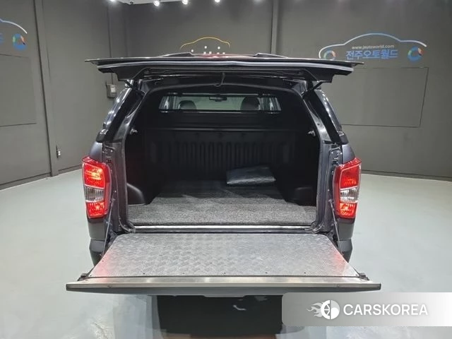 Ssangyong Rexton Sports id 4918992 из Кореи 9