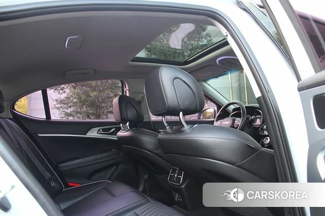 Genesis G70 id 4993661 из Кореи 9