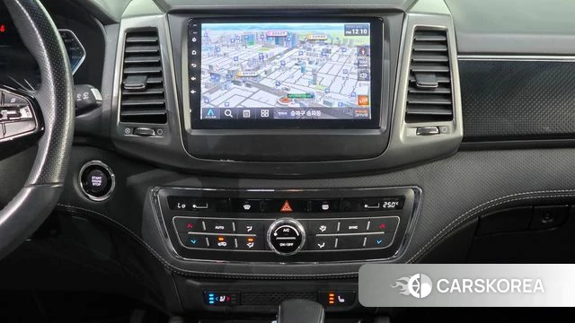 Ssangyong The New Rexton Sport id 5016967 из Кореи 9