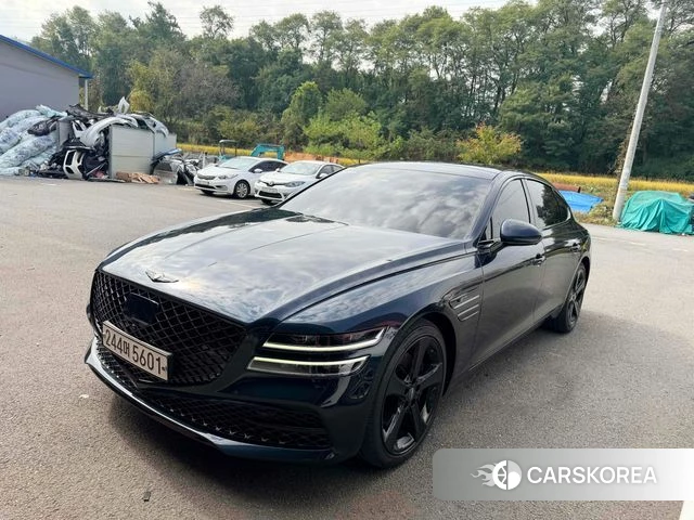 Genesis G80 (RG3) id 5013372 из Кореи 9