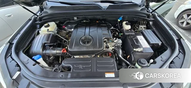 Ssangyong The New Rexton Sports Cannes id 3712870 из Кореи 9