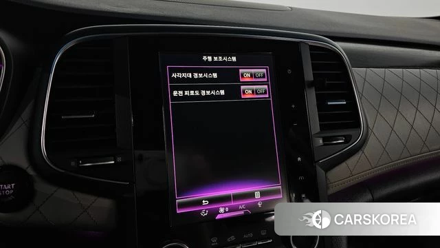 Renault Korea (Samsung) SM6 id 4977501 из Кореи 9