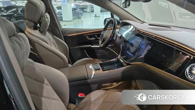 Mercedes-Benz EQS SUV X296 id 4695638 из Кореи 9