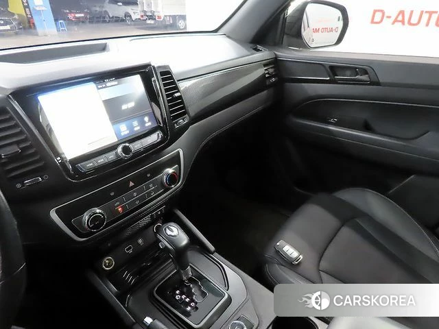 Ssangyong Rexton Sports id 4943729 из Кореи 9