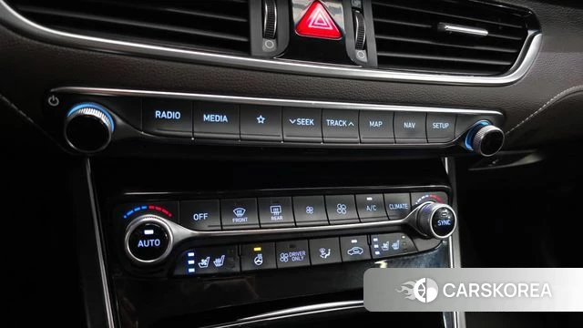 Hyundai Grandeur IG Hybrid id 4525625 из Кореи 9