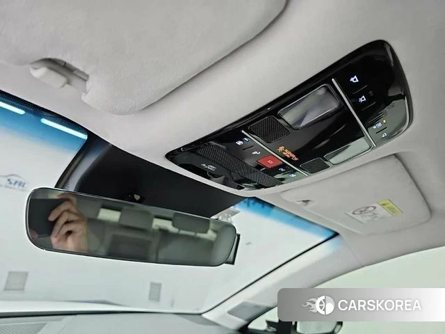 Hyundai Grandeur Hybrid (GN7) id 4957940 из Кореи 9