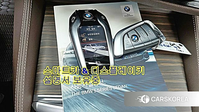 BMW 5 Series (G30) id 5018387 из Кореи 9