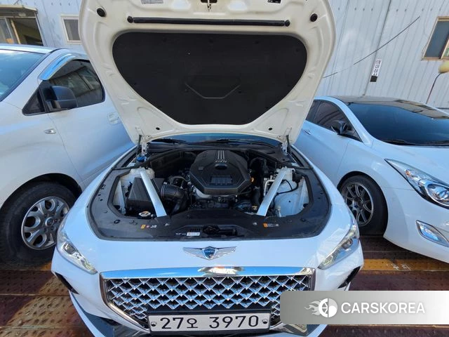 Genesis G70 id 5042014 из Кореи 9