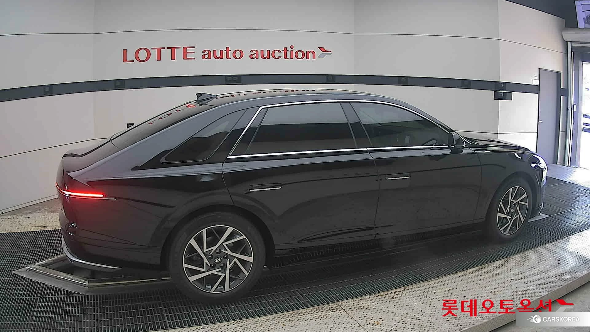 Hyundai Grandeur Hybrid id 4984630 из Кореи 9