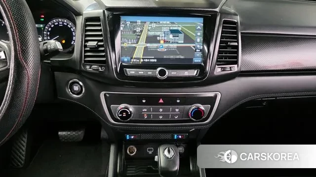 Ssangyong Rexton Sports Cannes id 3274568 из Кореи 9