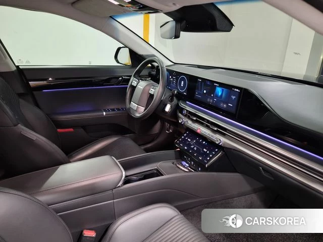 Hyundai Grandeur Hybrid (GN7) id 4783618 из Кореи 9