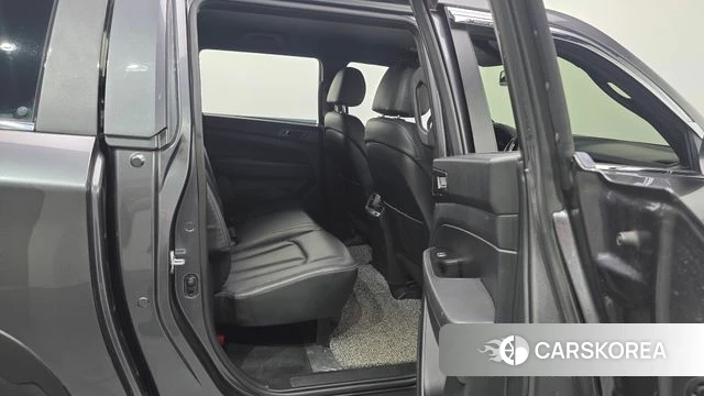 Ssangyong The New Rexton Sports Cannes id 5027898 из Кореи 9