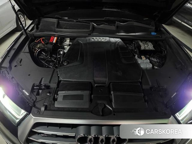Audi Q7 (4M) id 5004108 из Кореи 9