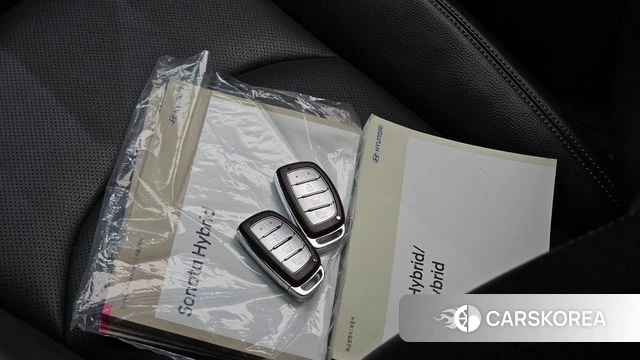 Hyundai Sonata New Rise Hybrid id 4983314 из Кореи 9