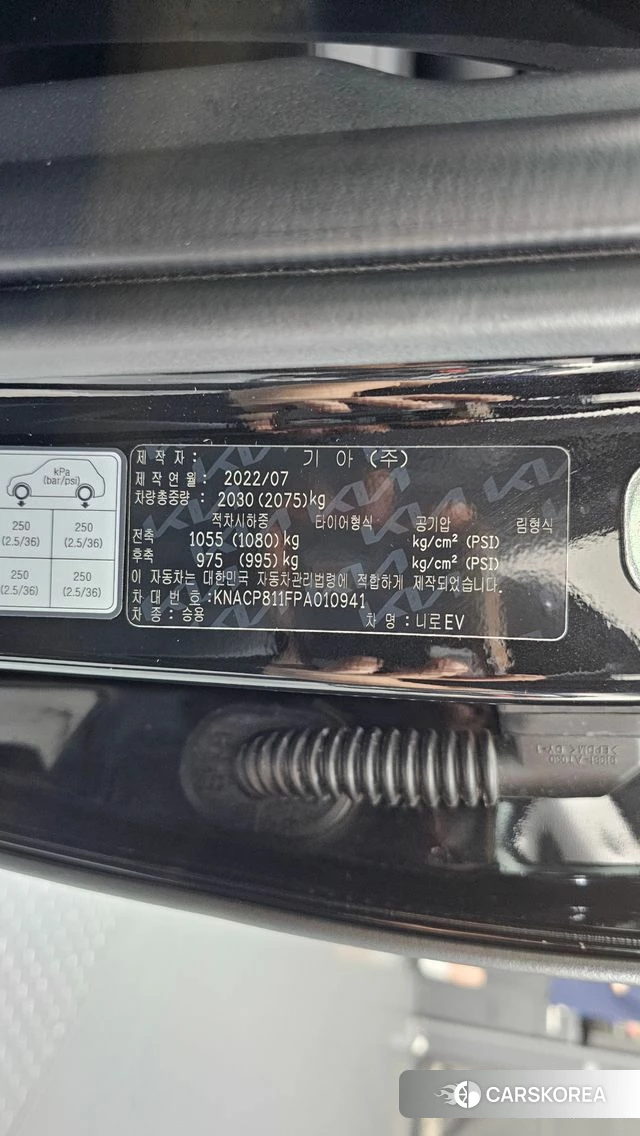 Kia Di All New Niro EV id 4682810 из Кореи 10