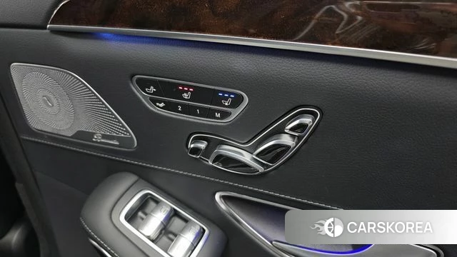 Mercedes-Benz S-Class W222 id 4960108 из Кореи 9